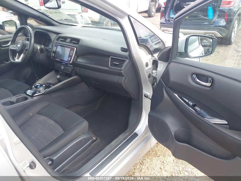 2020 NISSAN LEAF SV PLUS 62 KWH - 1N4BZ1CP7LC300379