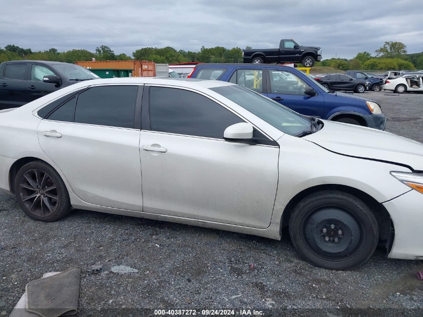 2016 Toyota Camry Le/Xle/Se/Xse VIN: 4T1BF1FK7GU614595 Lot: 40387272