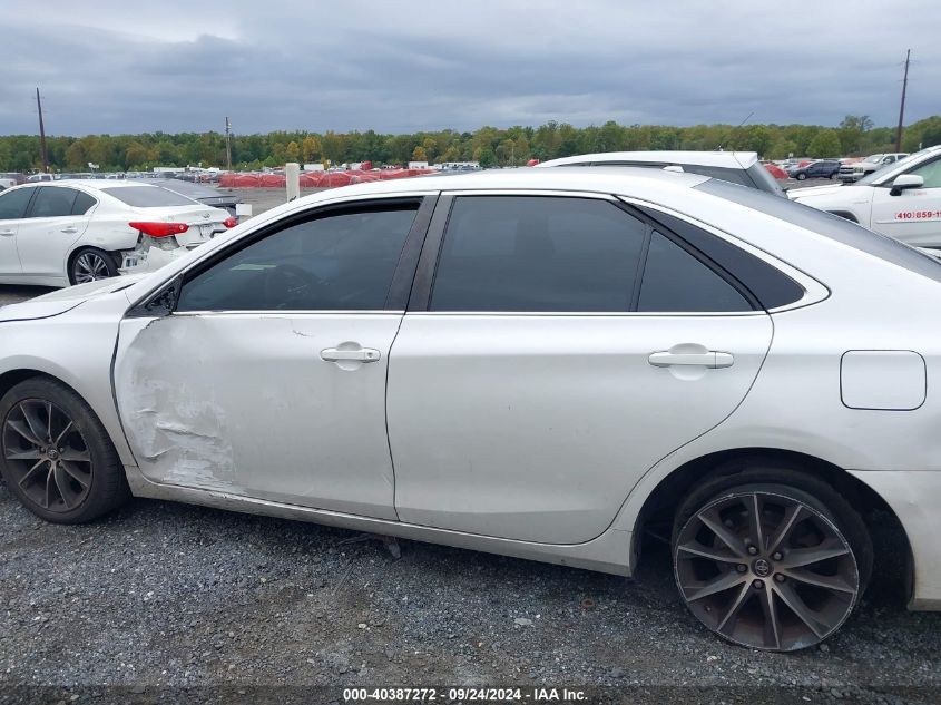 2016 Toyota Camry Le/Xle/Se/Xse VIN: 4T1BF1FK7GU614595 Lot: 40387272