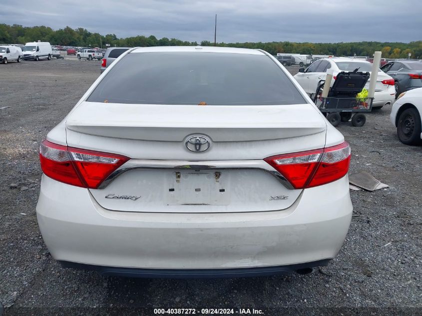 2016 Toyota Camry Le/Xle/Se/Xse VIN: 4T1BF1FK7GU614595 Lot: 40387272