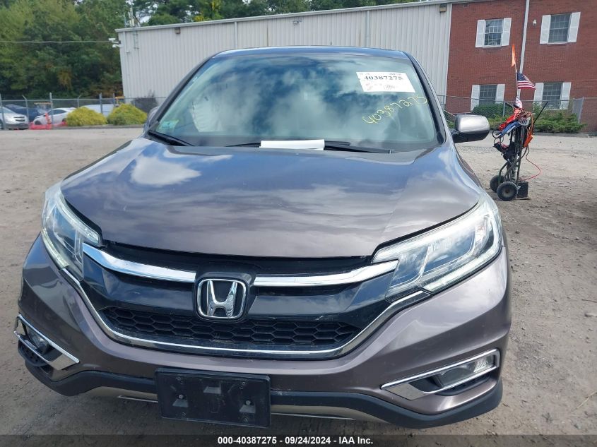 2016 Honda Cr-V Ex VIN: 2HKRM4H53GH671792 Lot: 40387275