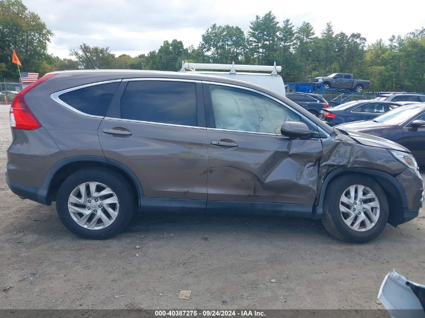 2016 Honda Cr-V Ex VIN: 2HKRM4H53GH671792 Lot: 40387275