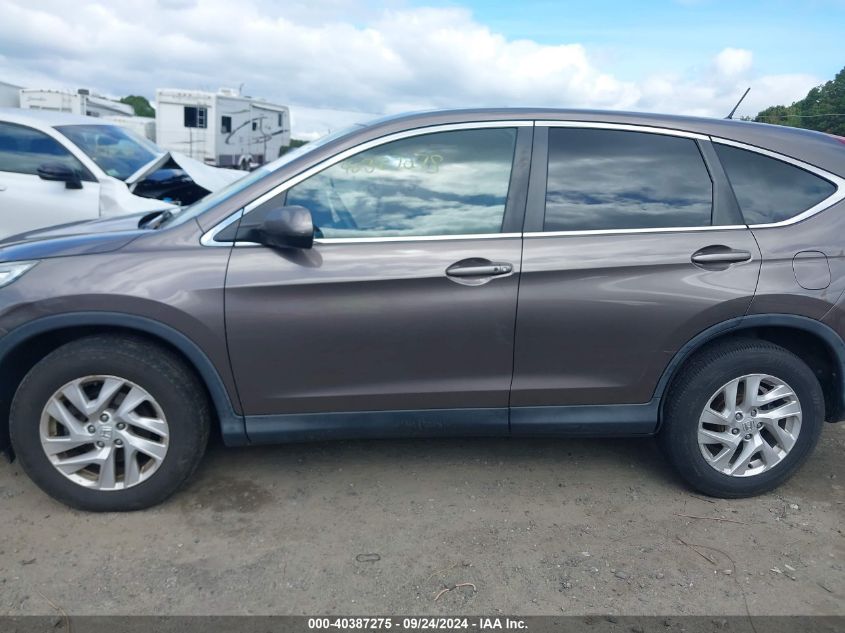 2016 Honda Cr-V Ex VIN: 2HKRM4H53GH671792 Lot: 40387275