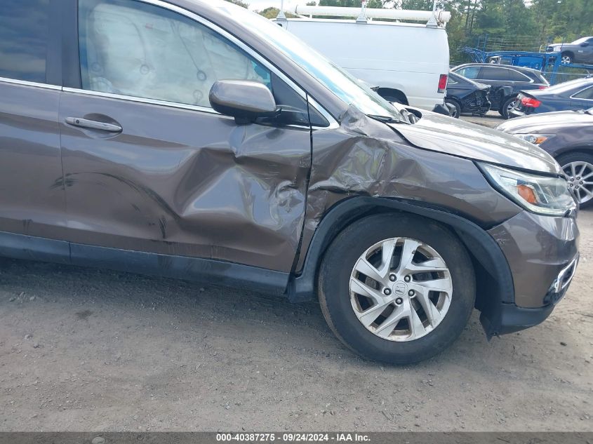 2016 Honda Cr-V Ex VIN: 2HKRM4H53GH671792 Lot: 40387275