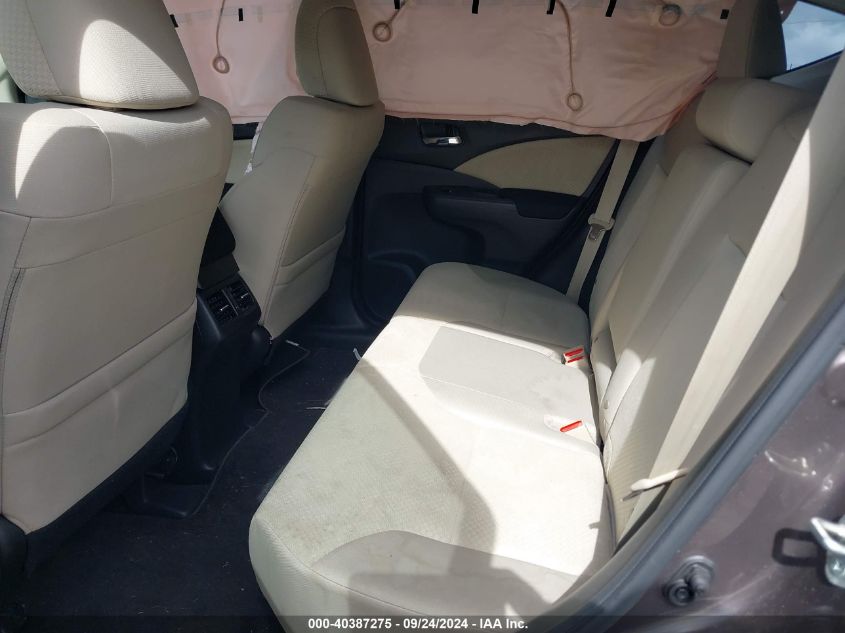 2016 Honda Cr-V Ex VIN: 2HKRM4H53GH671792 Lot: 40387275