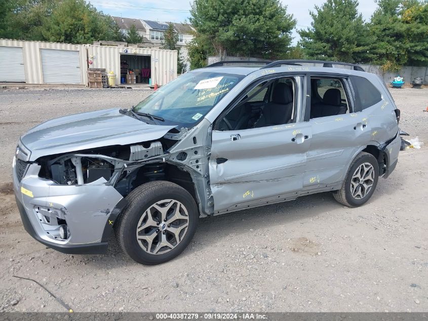 2021 Subaru Forester Premium VIN: JF2SKAJCXMH592274 Lot: 40387279