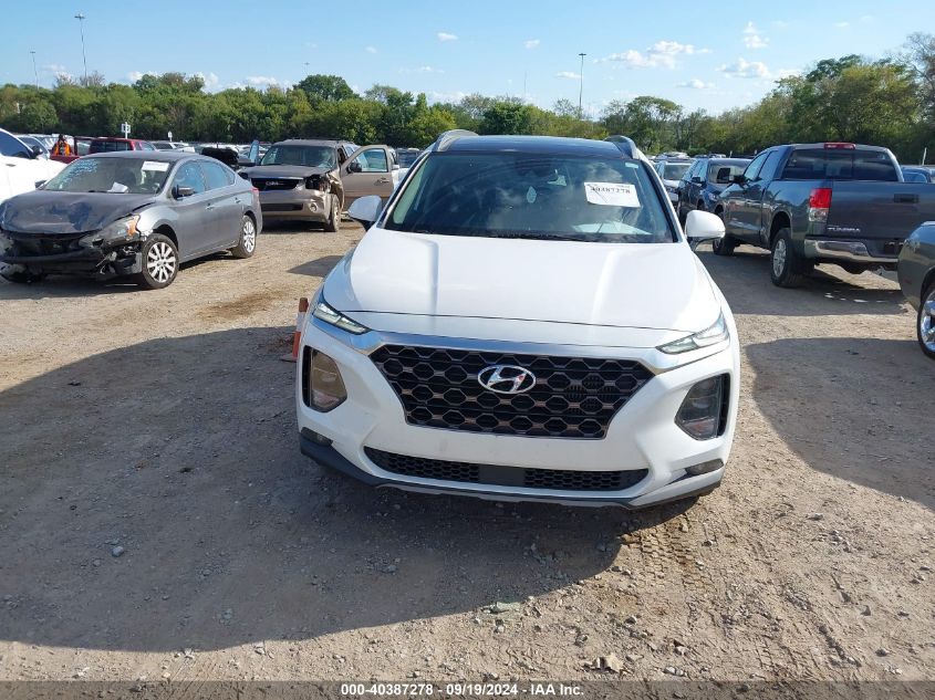 2019 Hyundai Santa Fe Limited 2.0T VIN: 5NMS53AAXKH055500 Lot: 40387278