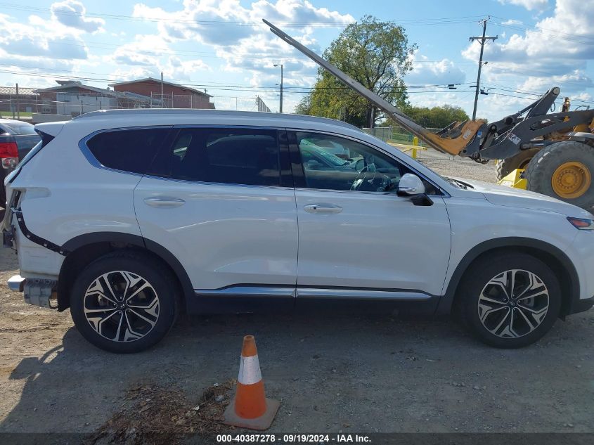 2019 Hyundai Santa Fe Limited 2.0T VIN: 5NMS53AAXKH055500 Lot: 40387278