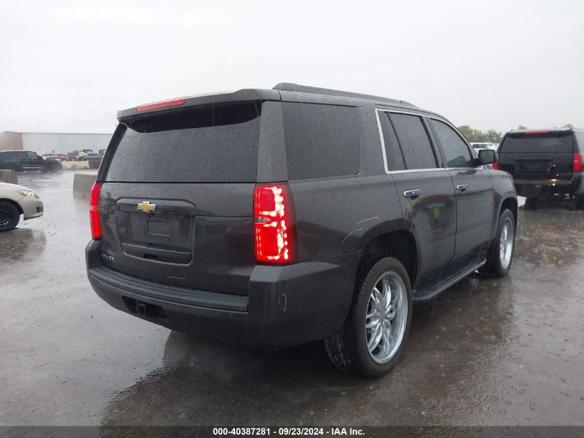 VIN 1GNSCBKCXFR142743 2015 Chevrolet Tahoe, LT no.4