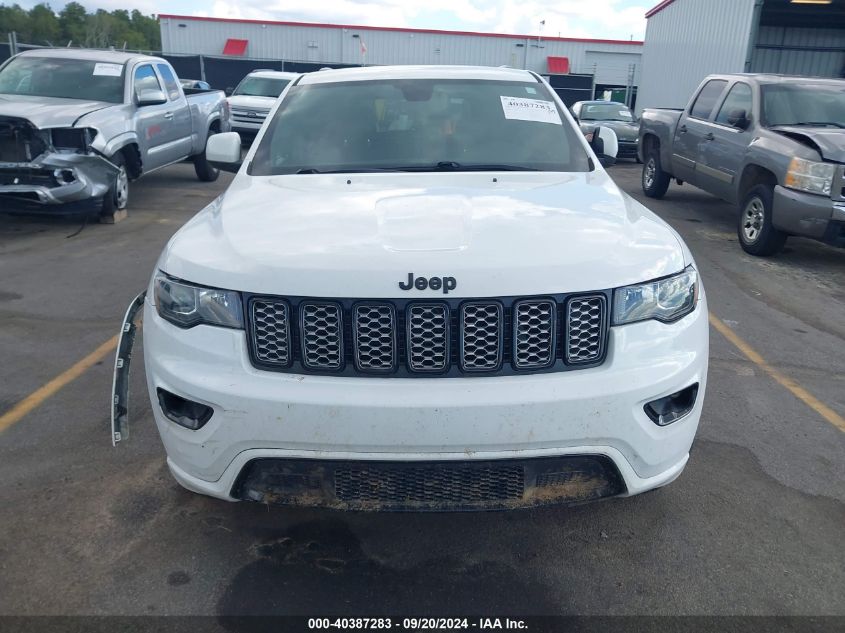 2018 Jeep Grand Cherokee Altitude 4X2 VIN: 1C4RJEAG4JC455169 Lot: 40387283