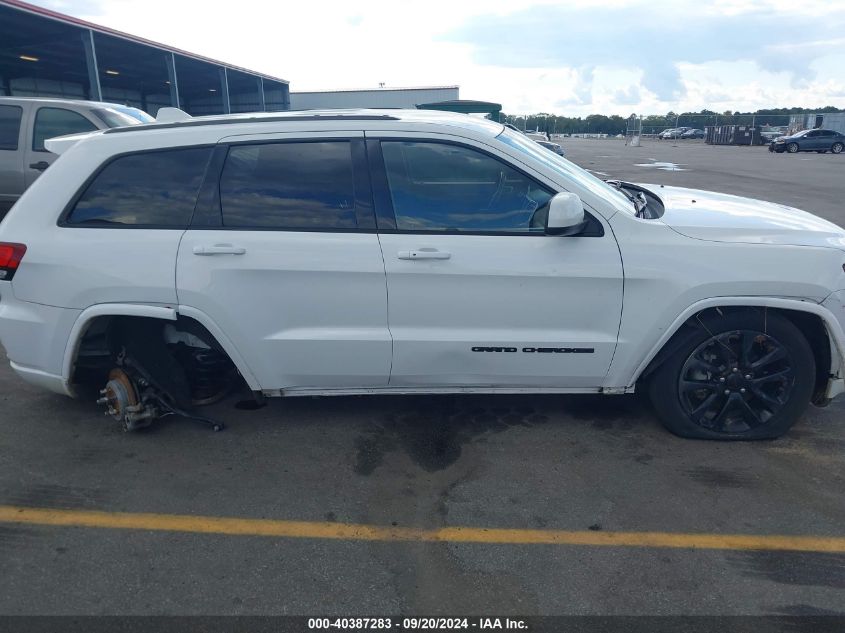 2018 Jeep Grand Cherokee Altitude 4X2 VIN: 1C4RJEAG4JC455169 Lot: 40387283