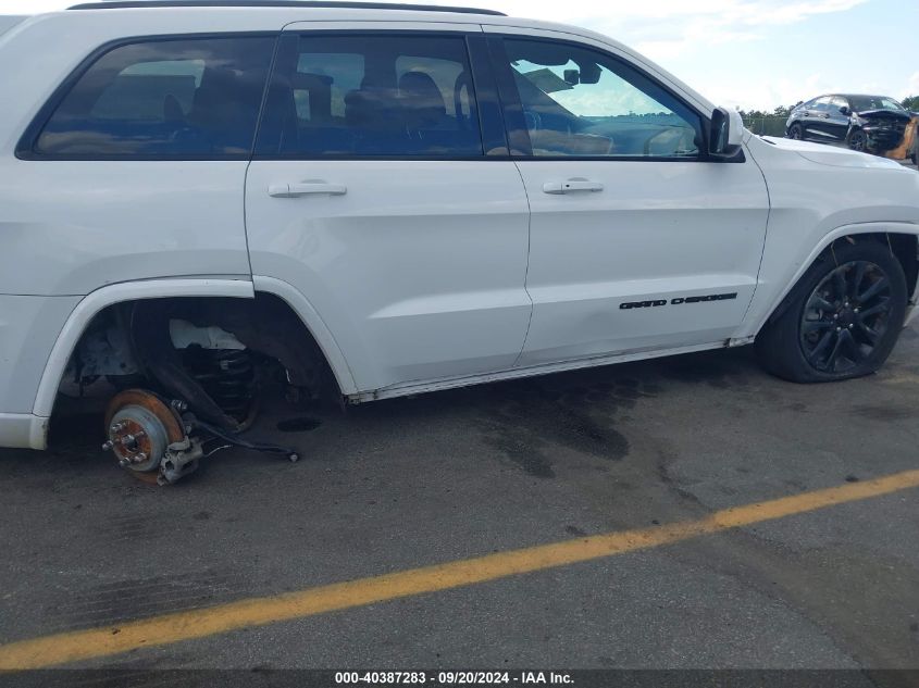 2018 Jeep Grand Cherokee Altitude 4X2 VIN: 1C4RJEAG4JC455169 Lot: 40387283