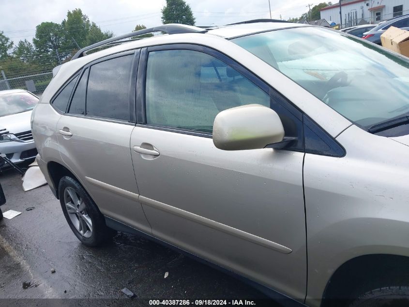 2006 Lexus Rx 400H VIN: JTJHW31U360038221 Lot: 40646189