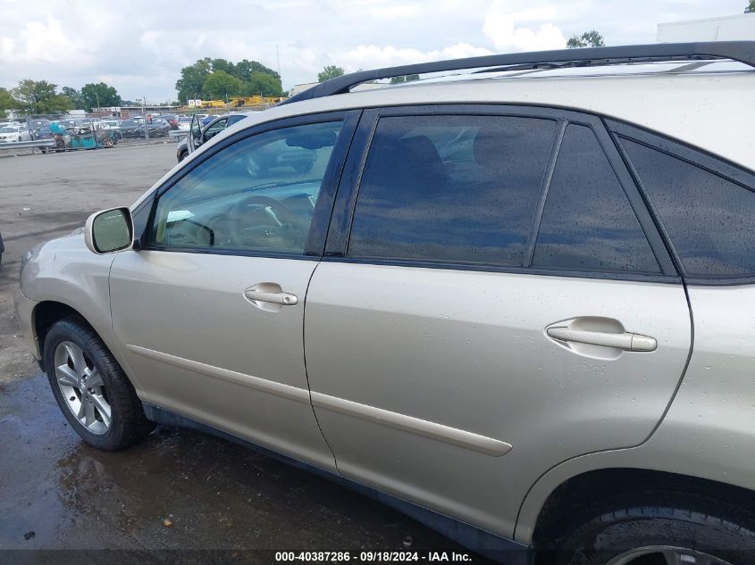 2006 Lexus Rx 400H VIN: JTJHW31U360038221 Lot: 40646189