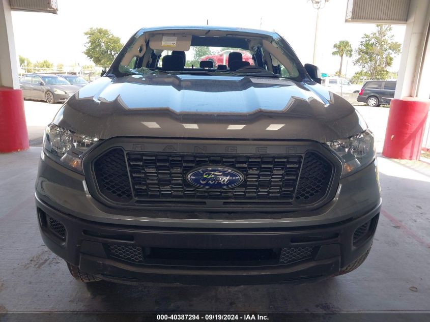 2023 Ford Ranger Xl VIN: 1FTER4EH9PLE06868 Lot: 40387294