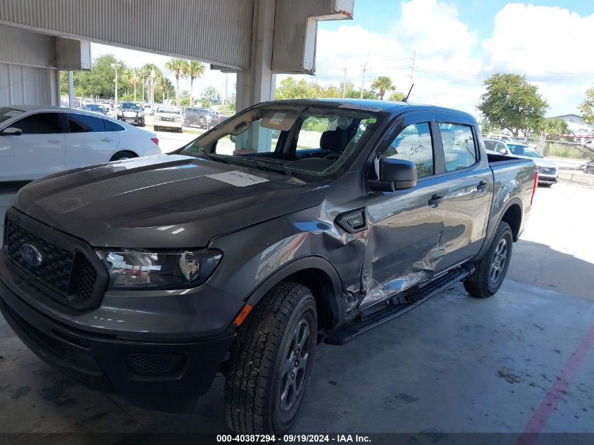 2023 Ford Ranger Xl VIN: 1FTER4EH9PLE06868 Lot: 40387294