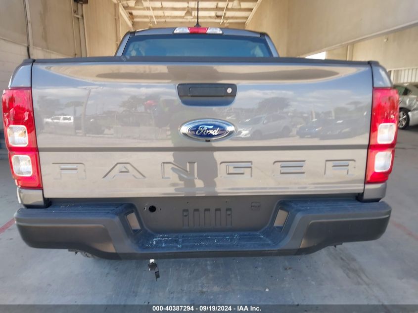 2023 Ford Ranger Xl VIN: 1FTER4EH9PLE06868 Lot: 40387294