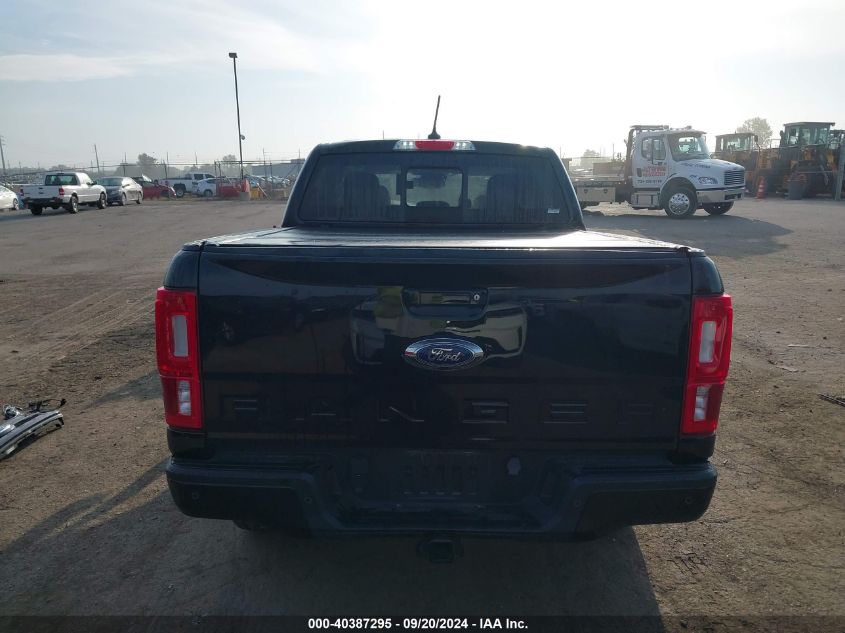 2020 Ford Ranger Lariat VIN: 1FTER4FH1LLA85109 Lot: 40387295