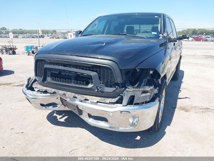 2017 Ram 1500 Lone Star 4X2 5'7 Box VIN: 1C6RR6LG0HS752166 Lot: 40387306