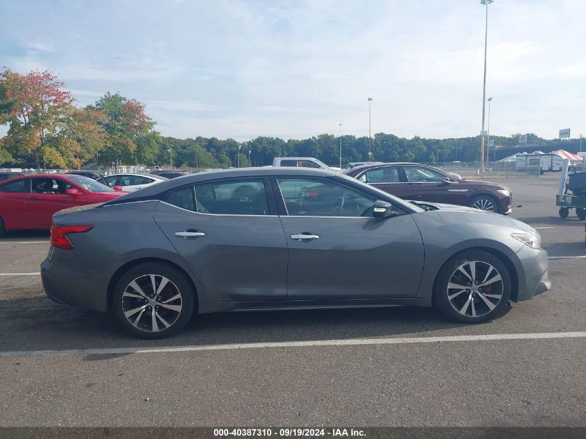 2017 Nissan Maxima 3.5 Sv VIN: 1N4AA6AP8HC443691 Lot: 40387310