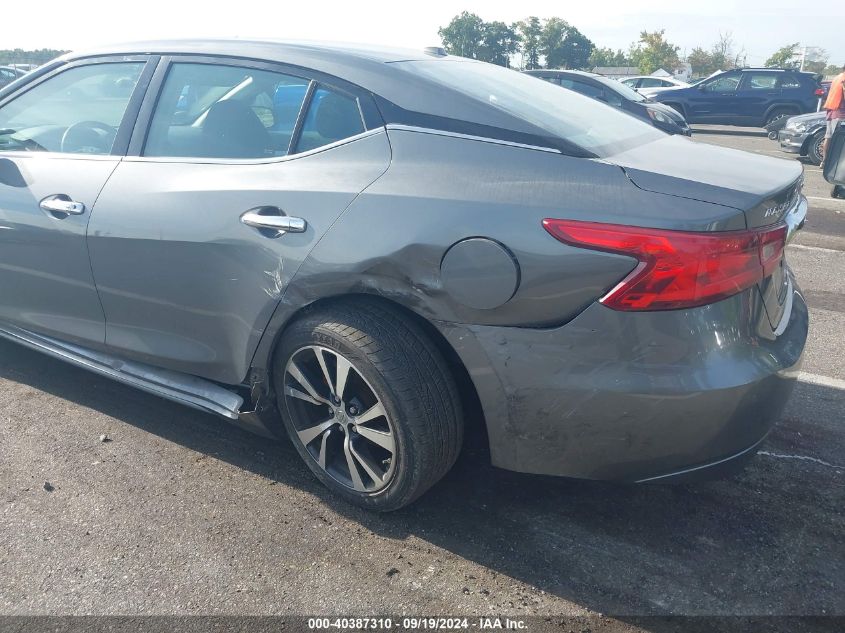 2017 Nissan Maxima 3.5 Sv VIN: 1N4AA6AP8HC443691 Lot: 40387310