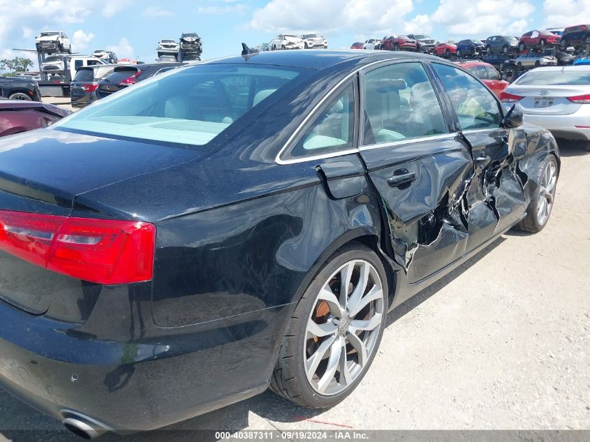 2014 Audi A6 2.0T Premium VIN: WAUGFAFCXEN117676 Lot: 40387311