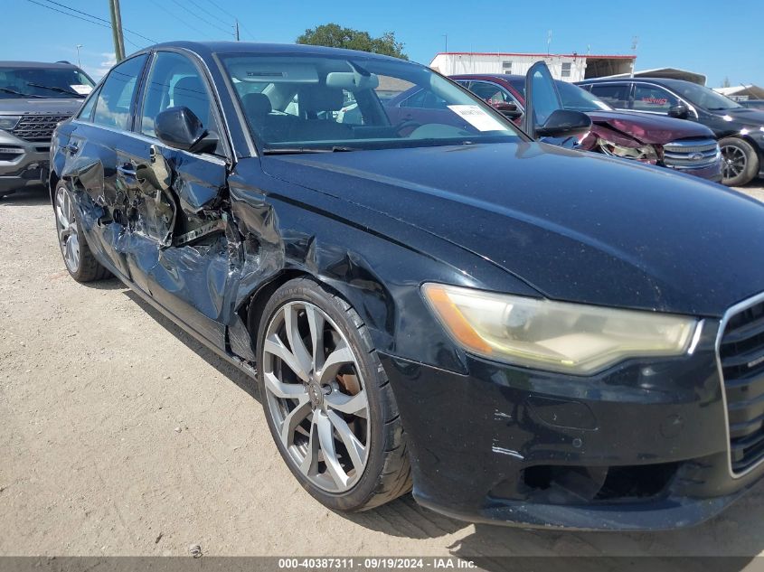 2014 Audi A6 2.0T Premium VIN: WAUGFAFCXEN117676 Lot: 40387311