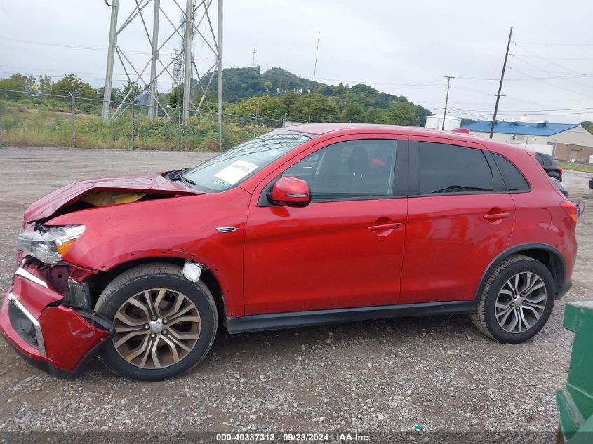 2017 Mitsubishi Outlander Sport 2.0 Es VIN: JA4AP3AU4HZ066622 Lot: 40387313