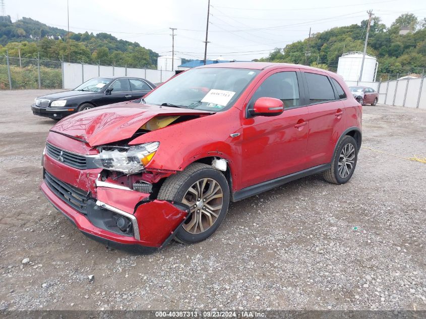 JA4AP3AU4HZ066622 2017 MITSUBISHI OUTLANDER - Image 2