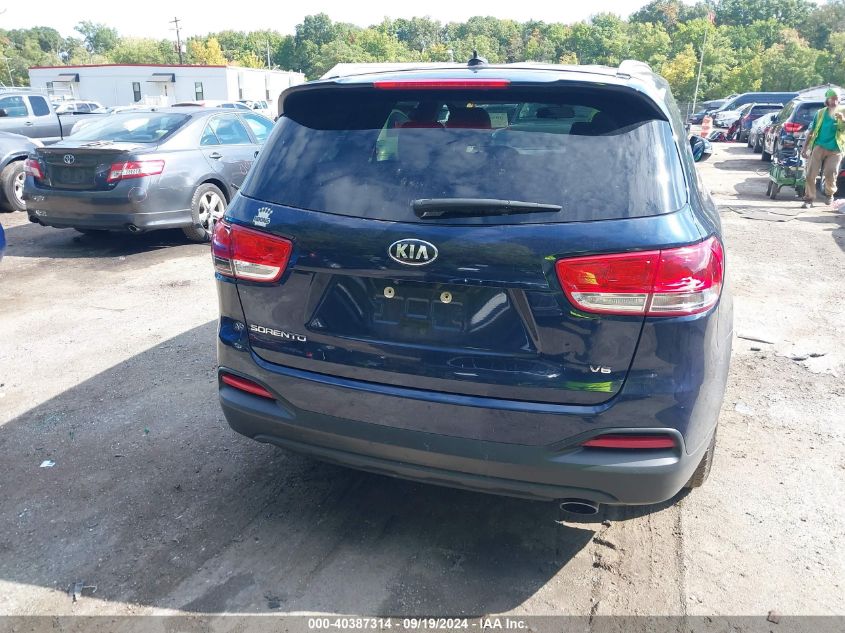 2017 KIA SORENTO 3.3L LX - 5XYPGDA56HG322076