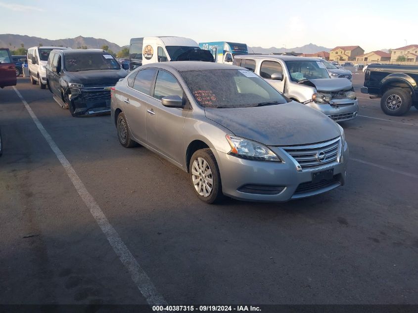 2014 NISSAN SENTRA S - 3N1AB7AP9EY242160