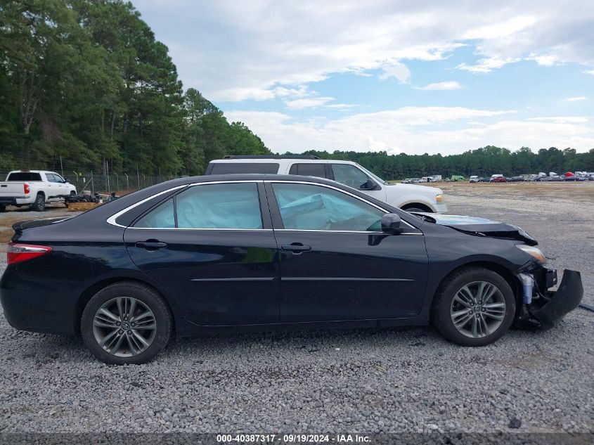 2016 Toyota Camry Se VIN: 4T1BF1FK6GU192180 Lot: 40387317