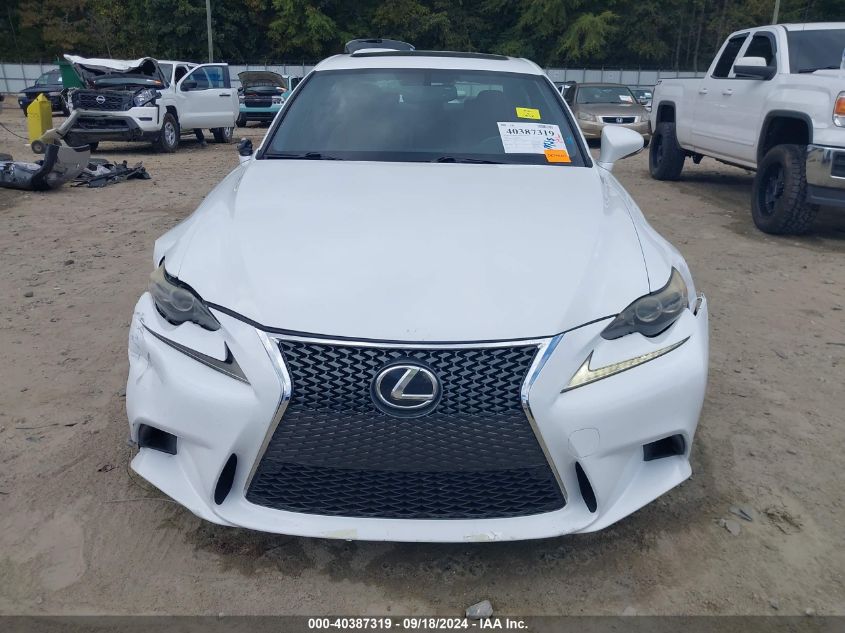 2014 Lexus Is 250 VIN: JTHBF1D21E5023224 Lot: 40387319