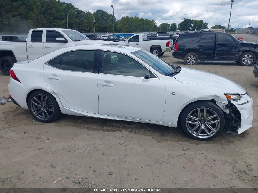 2014 Lexus Is 250 VIN: JTHBF1D21E5023224 Lot: 40387319