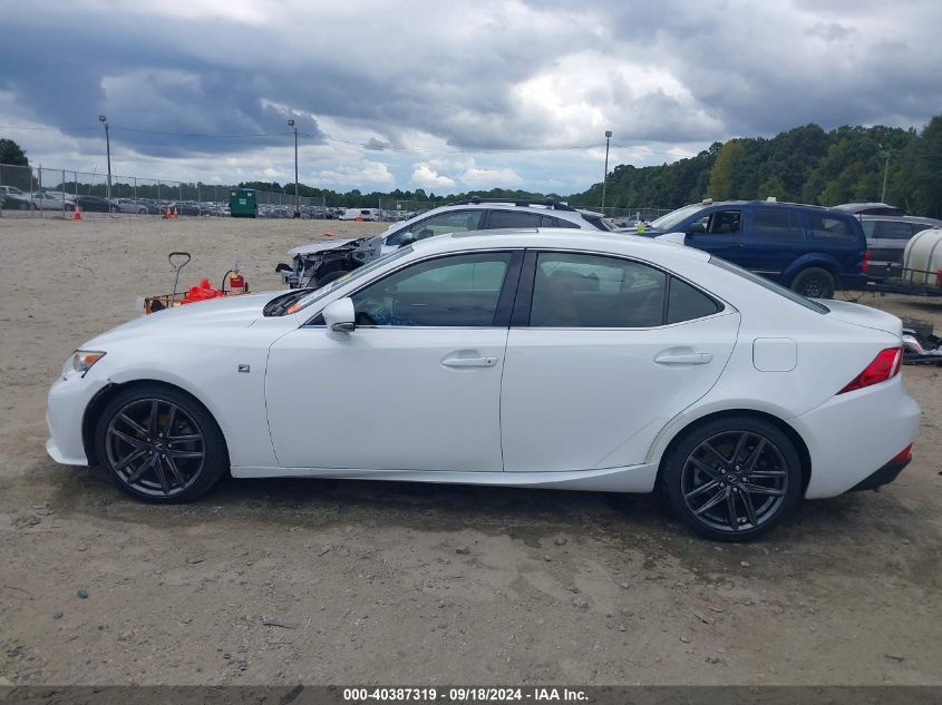 2014 Lexus Is 250 VIN: JTHBF1D21E5023224 Lot: 40387319