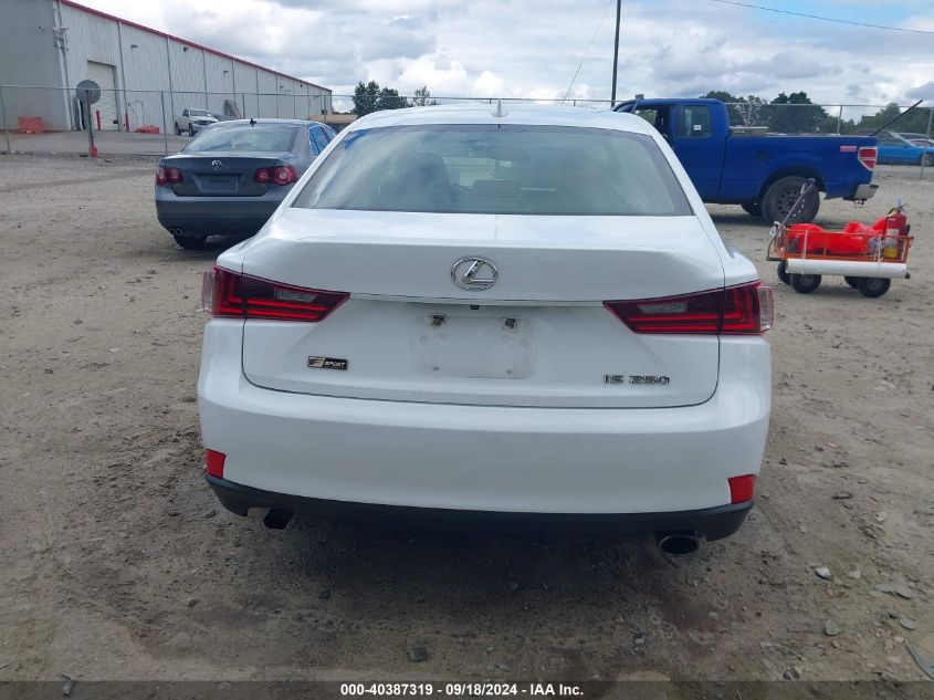 2014 Lexus Is 250 VIN: JTHBF1D21E5023224 Lot: 40387319