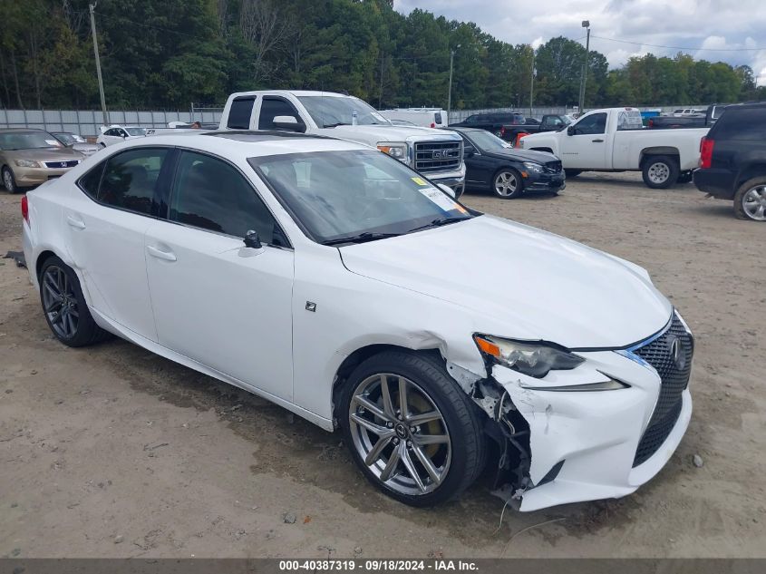 2014 Lexus Is 250 VIN: JTHBF1D21E5023224 Lot: 40387319