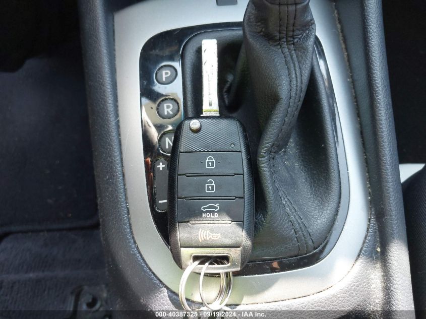 KNADM4A36E6330734 2014 Kia Rio Lx