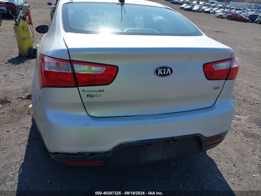 KNADM4A36E6330734 2014 Kia Rio Lx