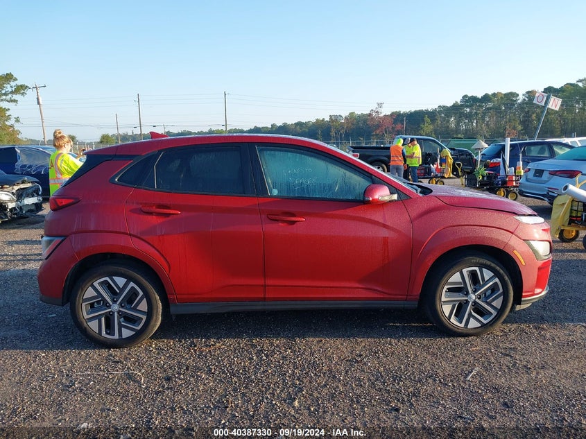 2023 HYUNDAI KONA ELECTRIC SEL KM8K33AG0PU193889