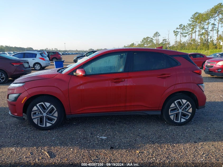 2023 HYUNDAI KONA ELECTRIC SEL KM8K33AG0PU193889