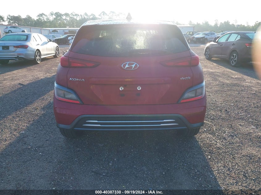 2023 HYUNDAI KONA ELECTRIC SEL KM8K33AG0PU193889