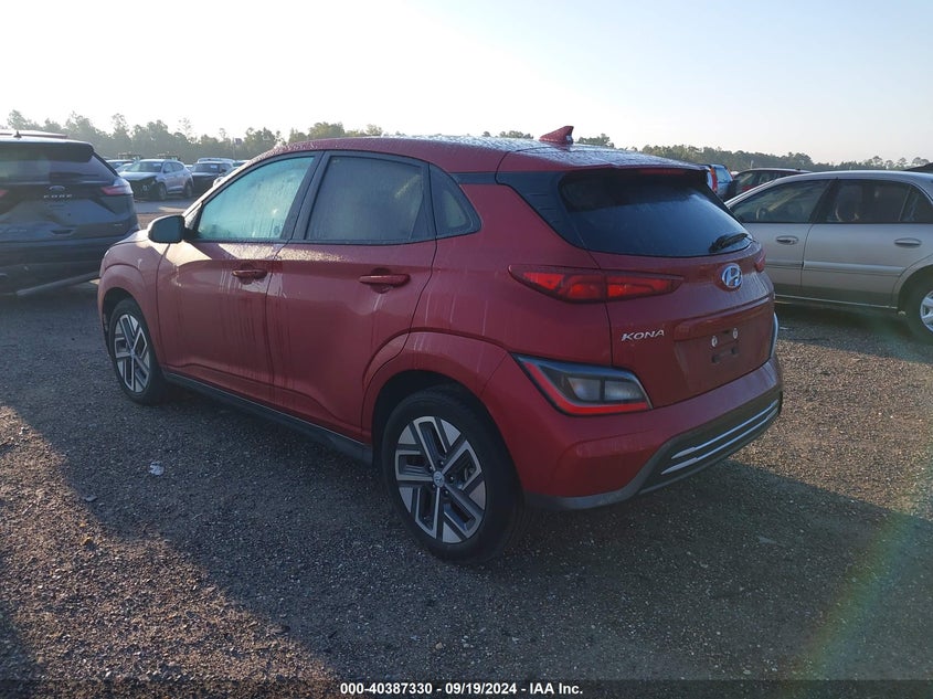 2023 HYUNDAI KONA ELECTRIC SEL KM8K33AG0PU193889