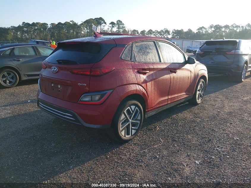 2023 HYUNDAI KONA ELECTRIC SEL KM8K33AG0PU193889