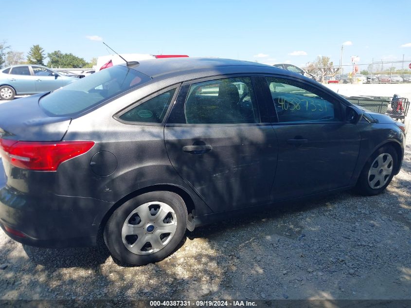 2016 FORD FOCUS S - 1FADP3E27GL261889