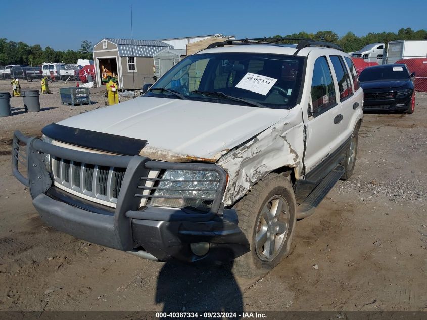 2004 Jeep Grand Cherokee Laredo VIN: 1J4GX48S64C422442 Lot: 40387334