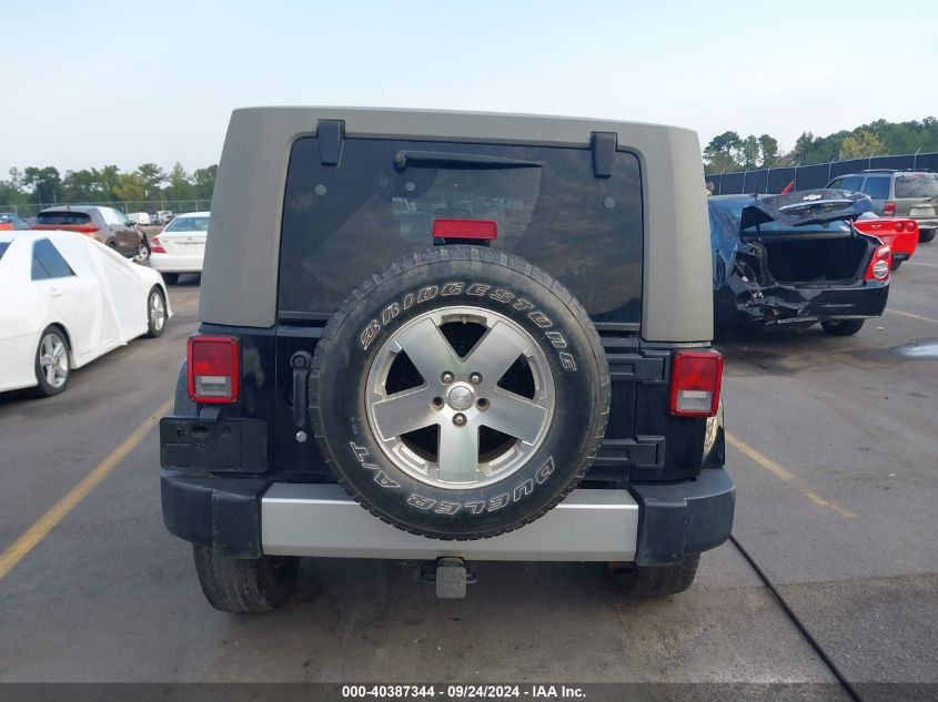 2008 Jeep Wrangler Unlimited Sahara VIN: 1J4GB59138L619973 Lot: 40387344