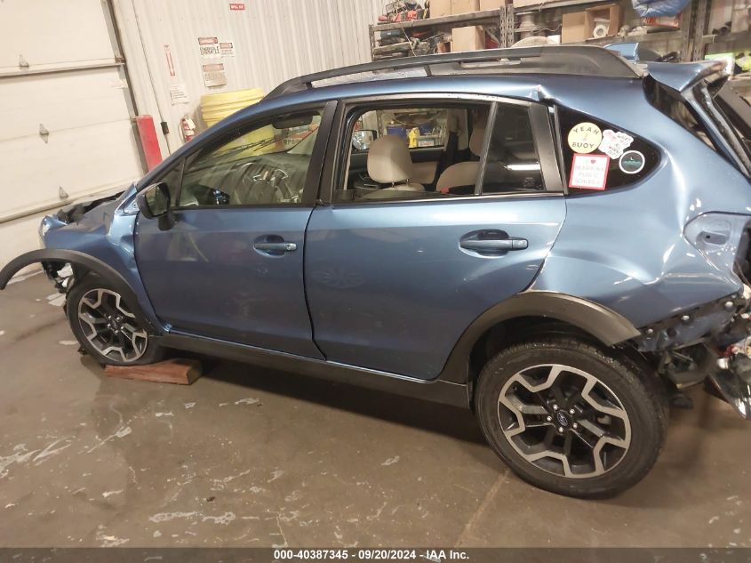 JF2GPADC9HH220594 2017 Subaru Crosstrek 2.0I Premium