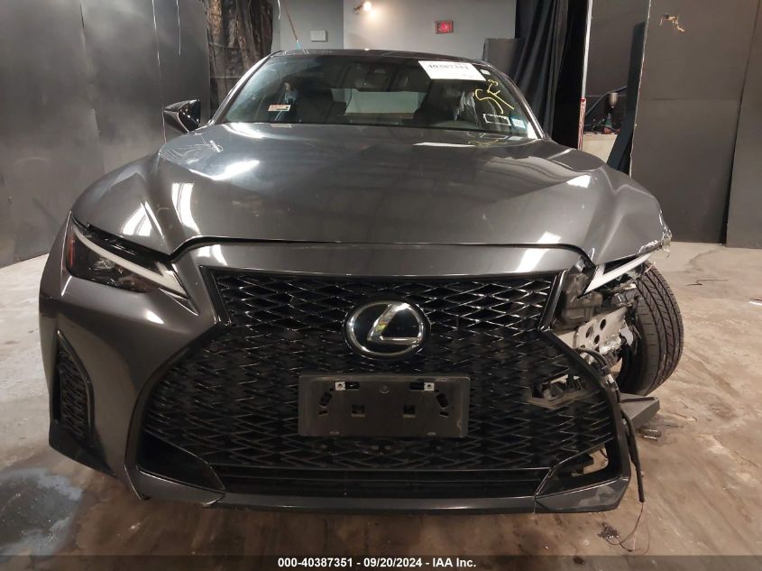 2022 Lexus Is 350 F Sport VIN: JTHGZ1E28N5023054 Lot: 40387351