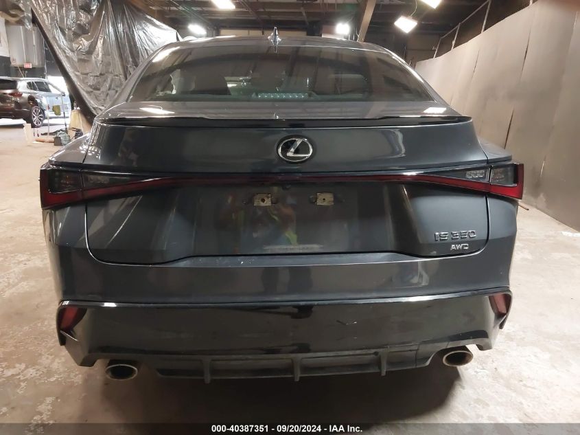 2022 Lexus Is 350 F Sport VIN: JTHGZ1E28N5023054 Lot: 40387351